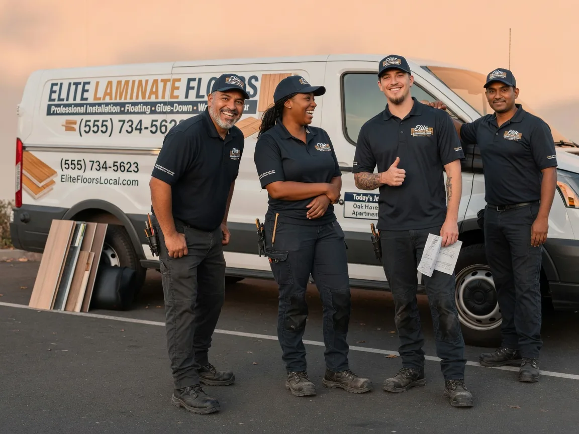 Laminate flooring installation company in Minco, OK